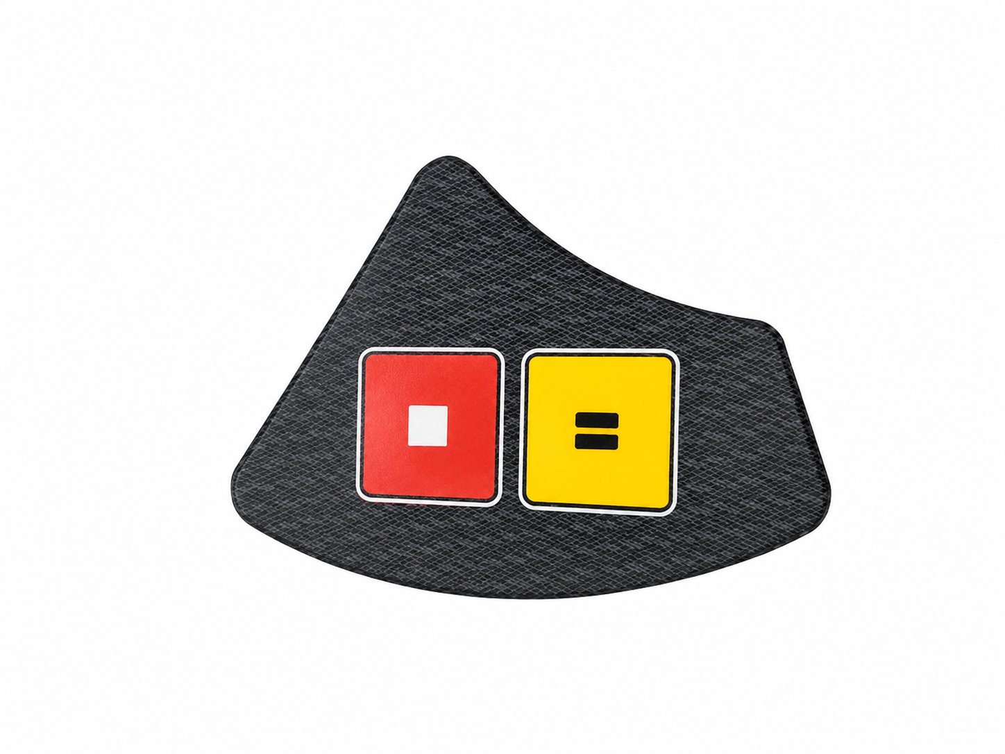Overlay, Quick Key, Left, PET G180, CS31