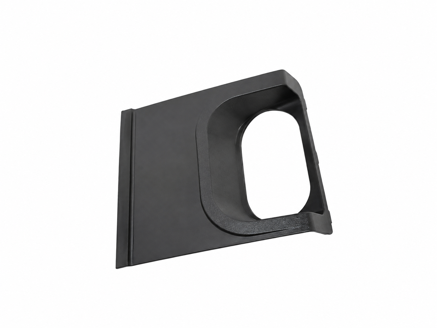 Cover Board, Arm Rest, left, ABS/PA757, Blac