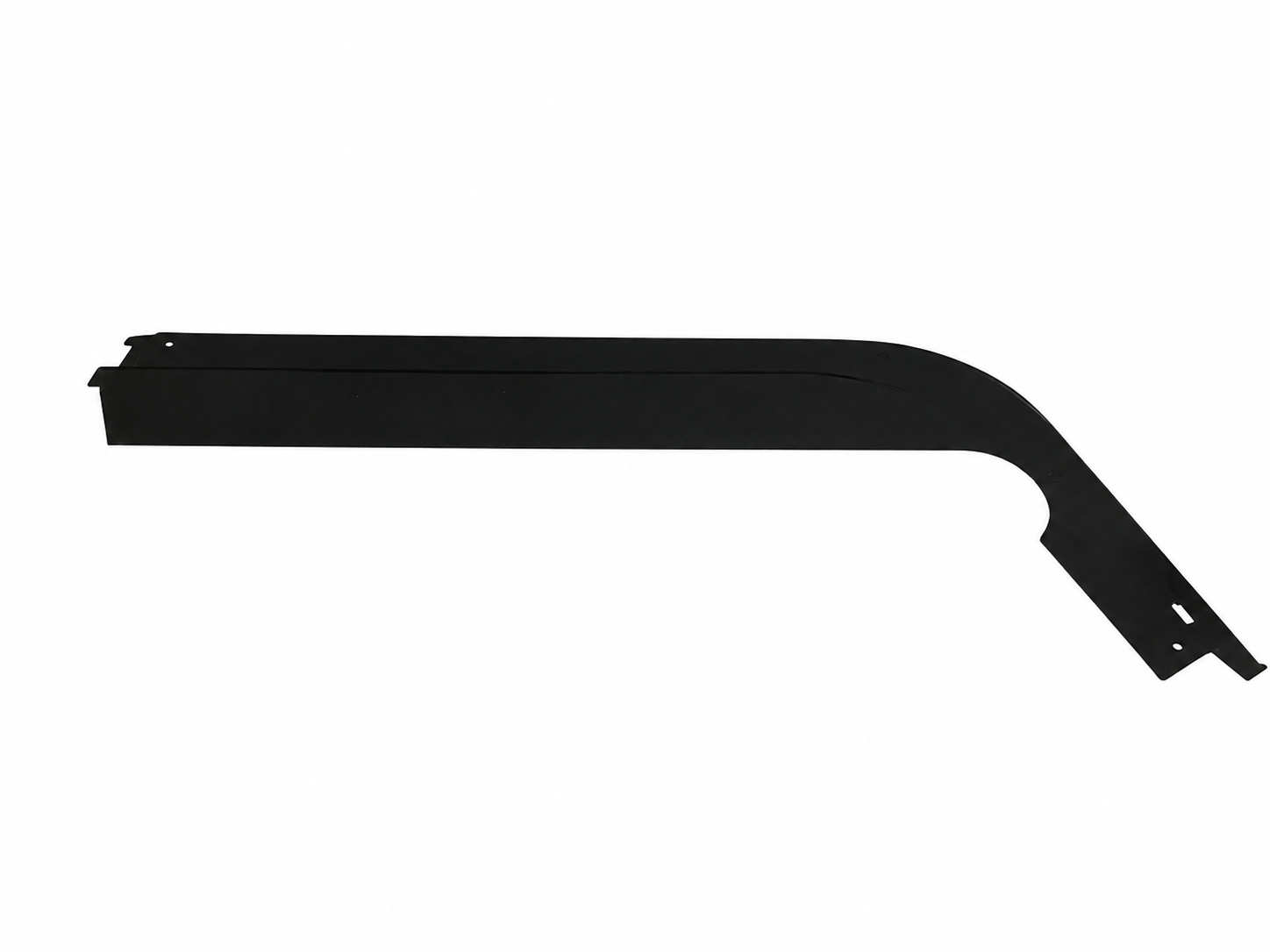 Cover Plate, ABS/PA756H, BL/Black C, CS3