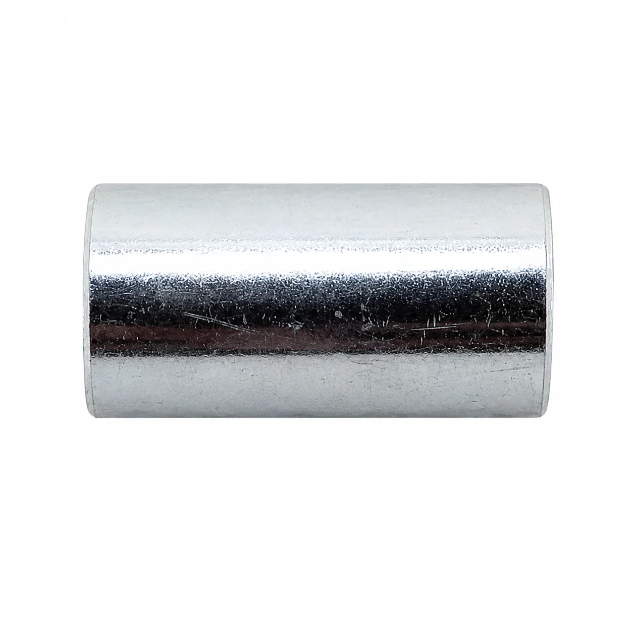 Spacer, SS41, Zinc, CS31, Diam.12xDiam.6.5