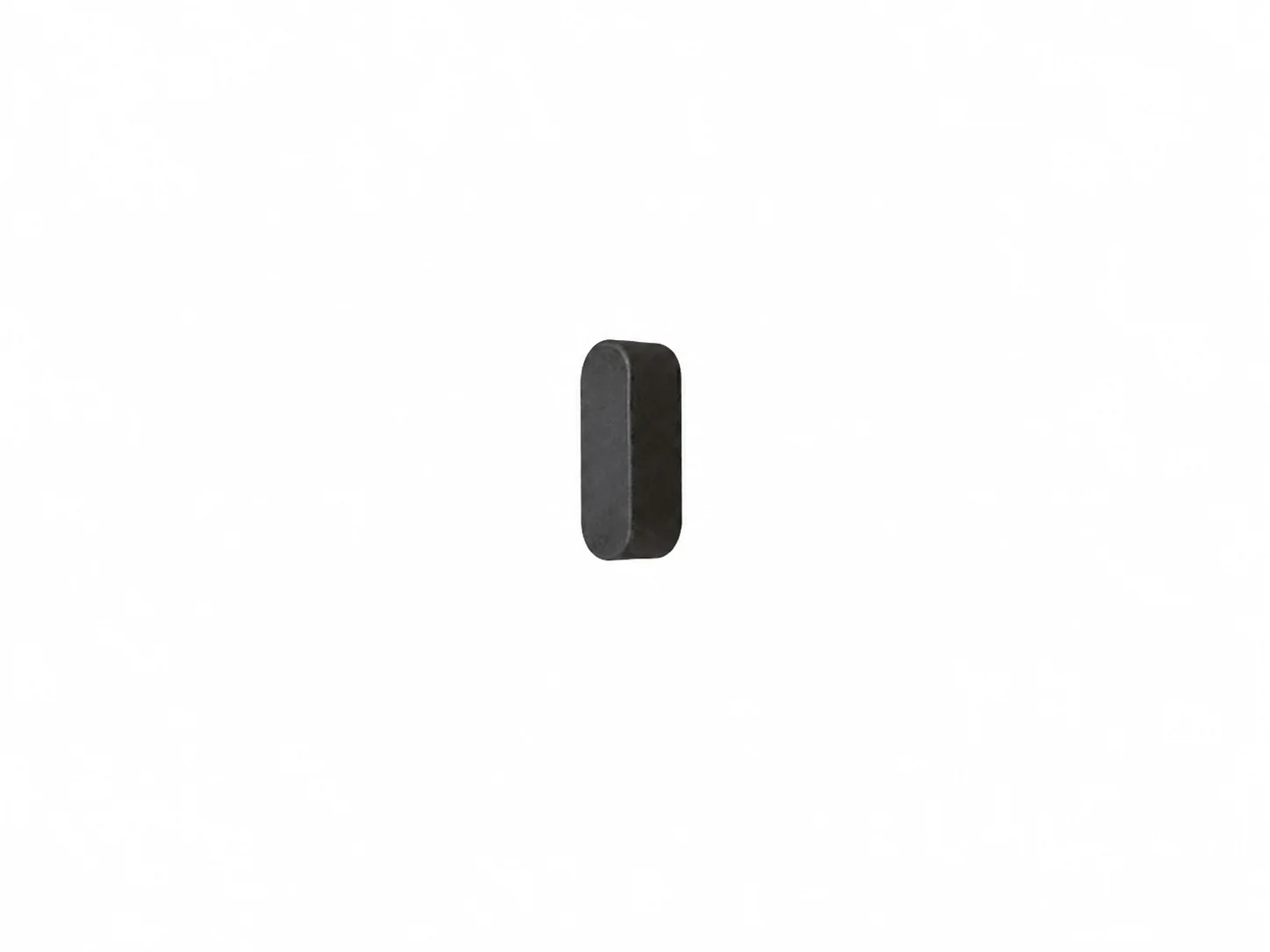 Key, Round, Dual-End, 8x7x22L