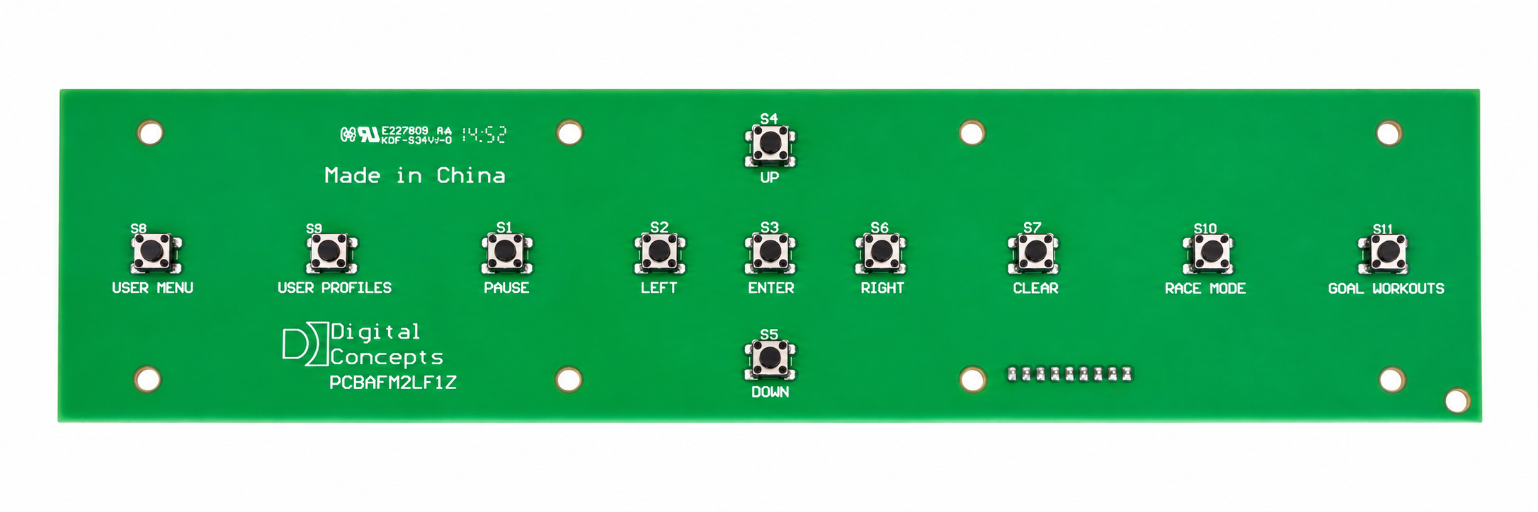 Button Module PCB Board Go Console (New)