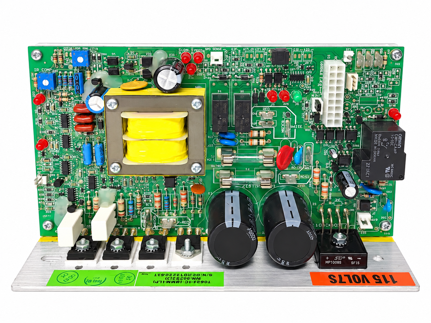MOTOR CONTROLLER F3 T3 120V X000855