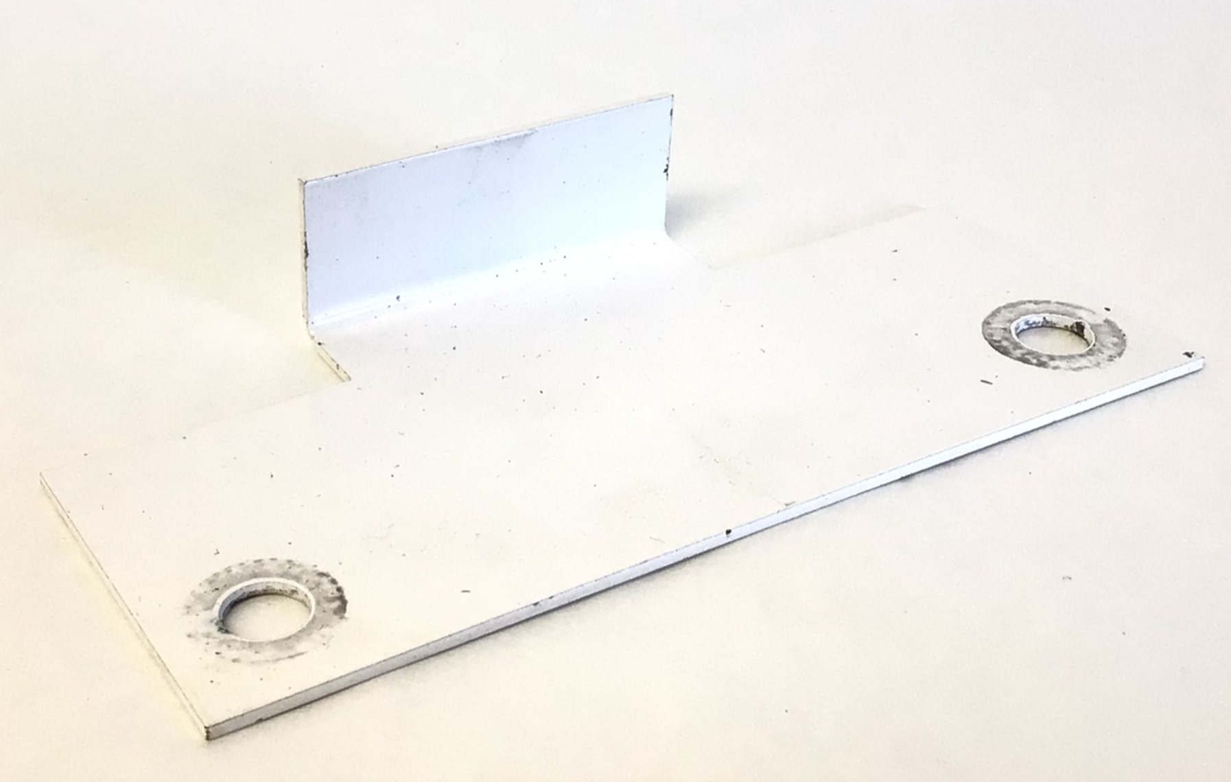 Bracket Right Angle two Hole (Used)