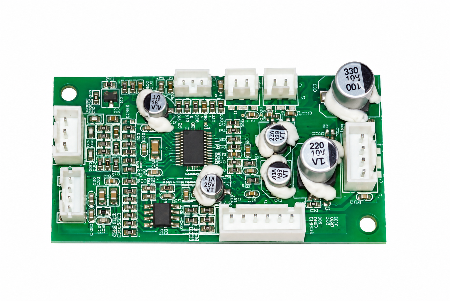 CONTROL BOARD, 3W, HEPD