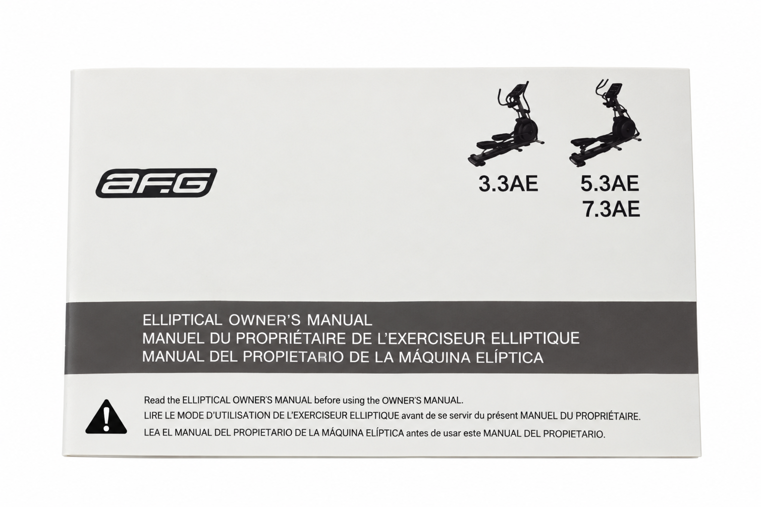 Manual, Assembly/Manipulate, EN/FR/ES, EP