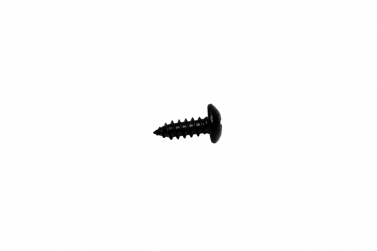Screw, Phillip, Umbrella, Tapped, 3x10L, Black