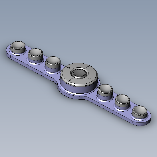 Assembly, Button Module, Advanced