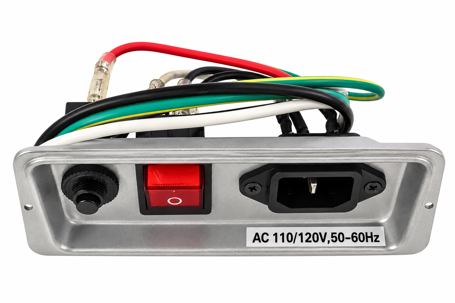 Power Entry Assembly Switch Filter Inlet