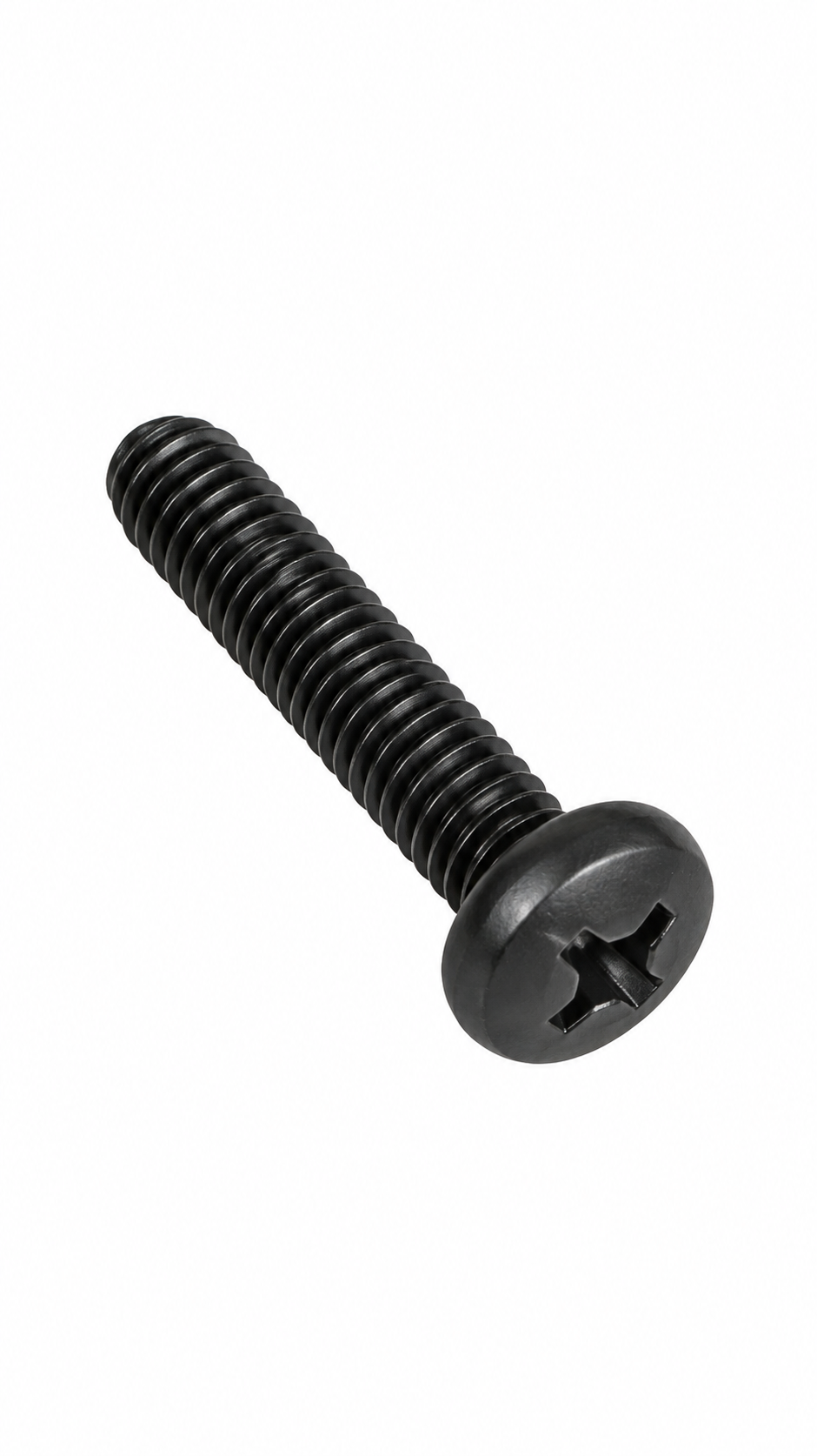 SCREW, RND, ?X3X15L, TC, PH, POT