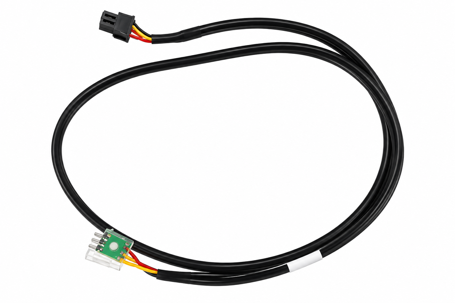 Quick Key Connect Wire, Left, 24AWG, 750