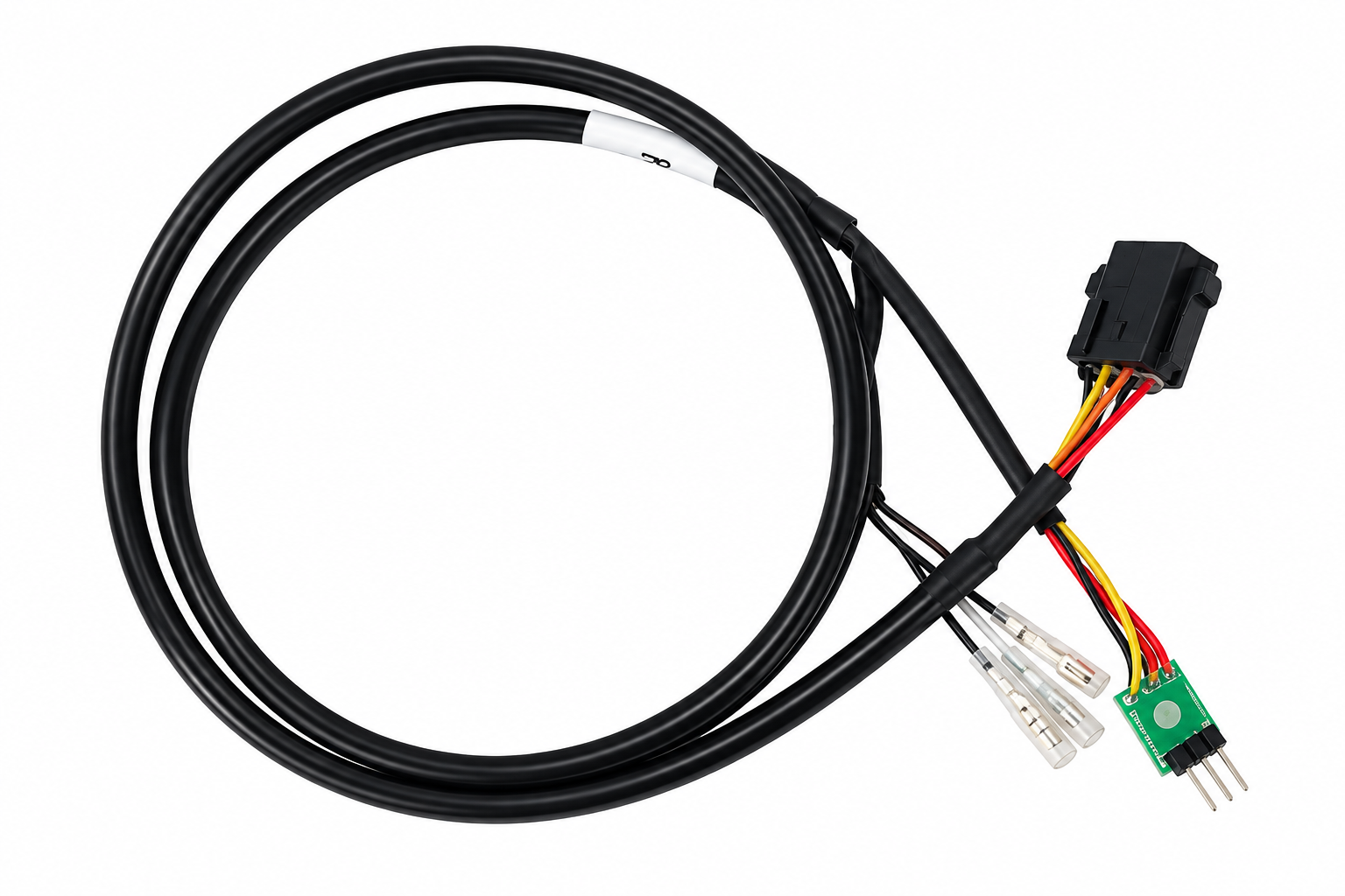 Quick Key Connect Wire, Right, UL2464 2