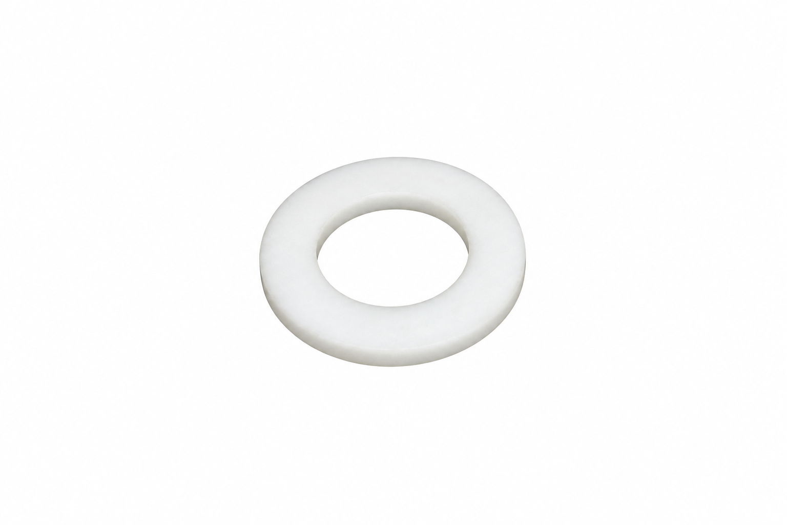 Washer, Split Teflon, 15.9x28.4x1.5T