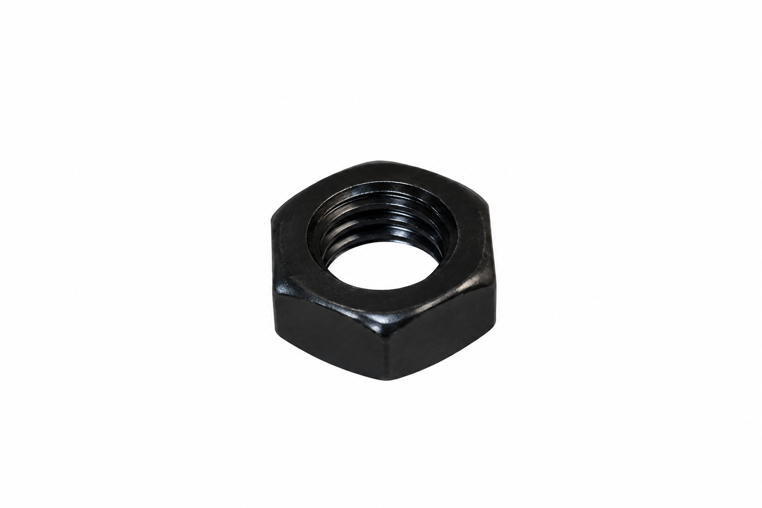 Nut, Rod End Bearing, M12X1.75PX7H, SS41, BZ