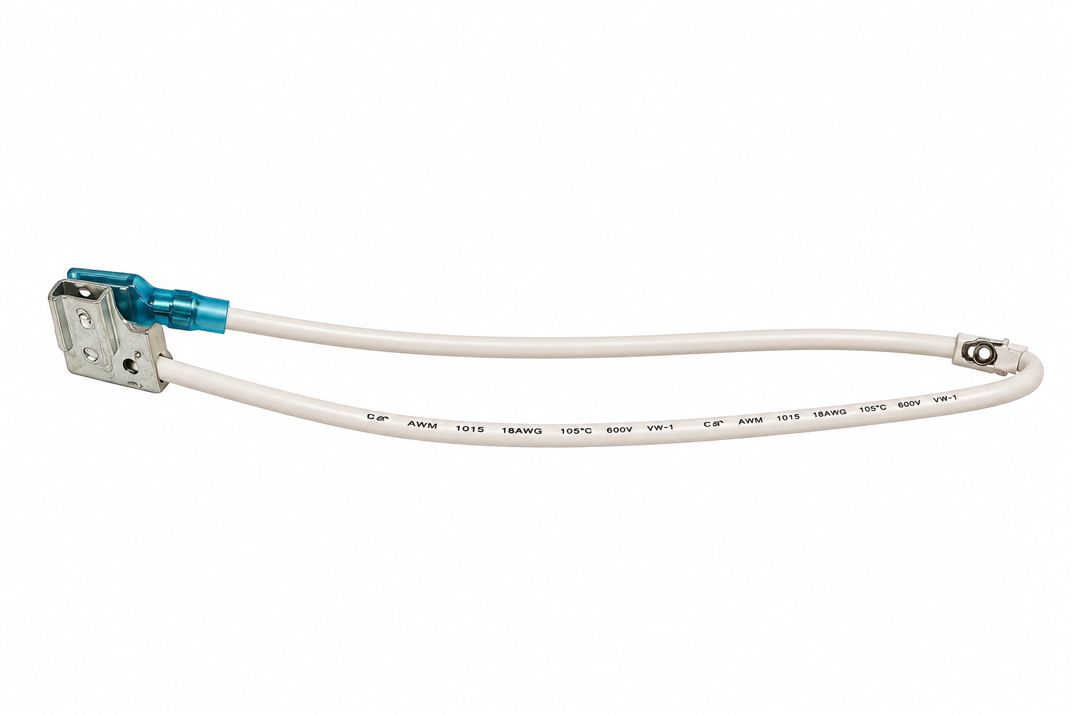 CONTROL BOARD POWER WIRE-WHITE