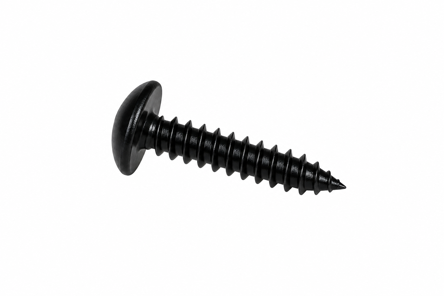 Screw, Phillip, Umbrella, Tapped, #p4x20L, BL