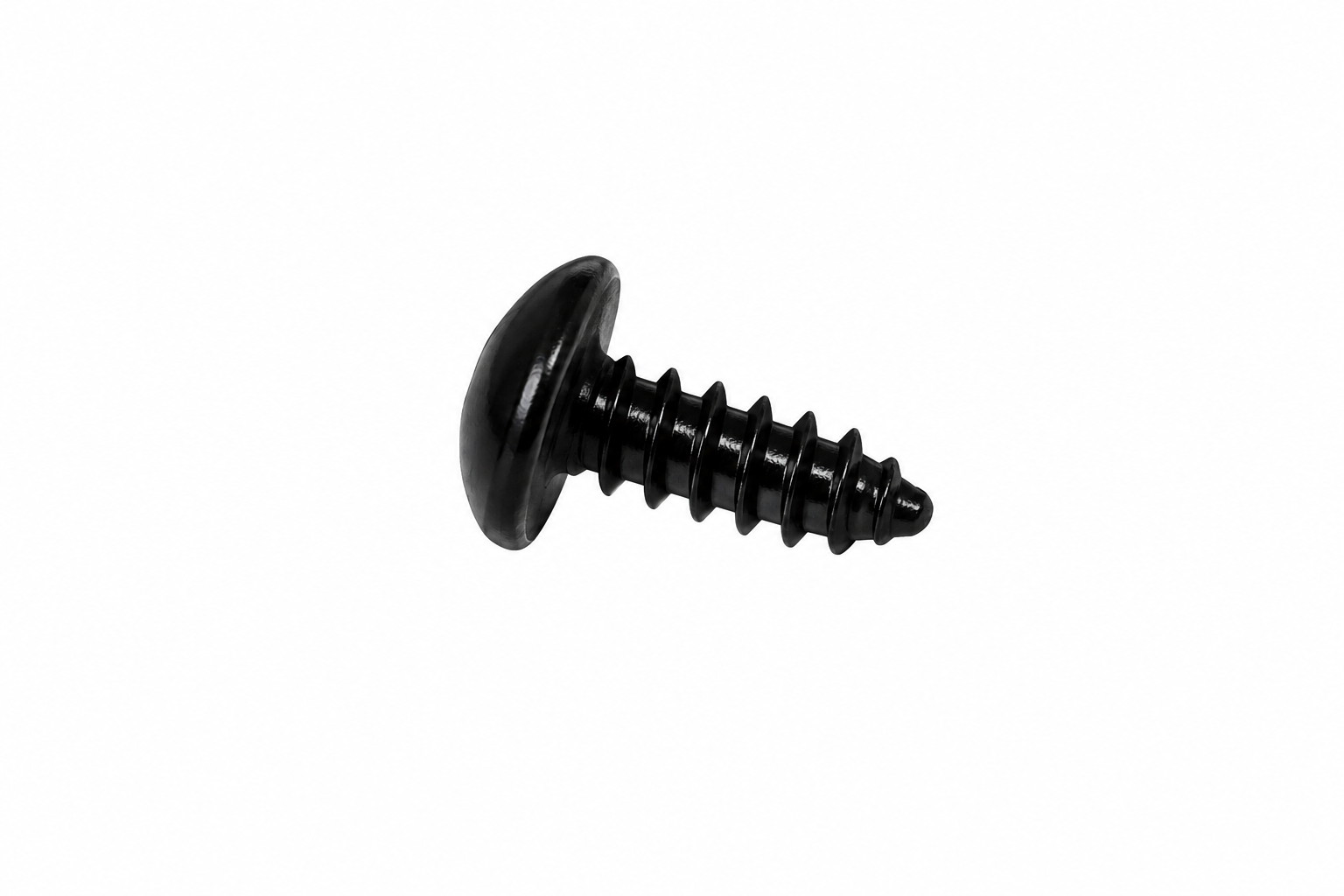 Screw, Umbrella Cross Tapped, 4X10L, Flat