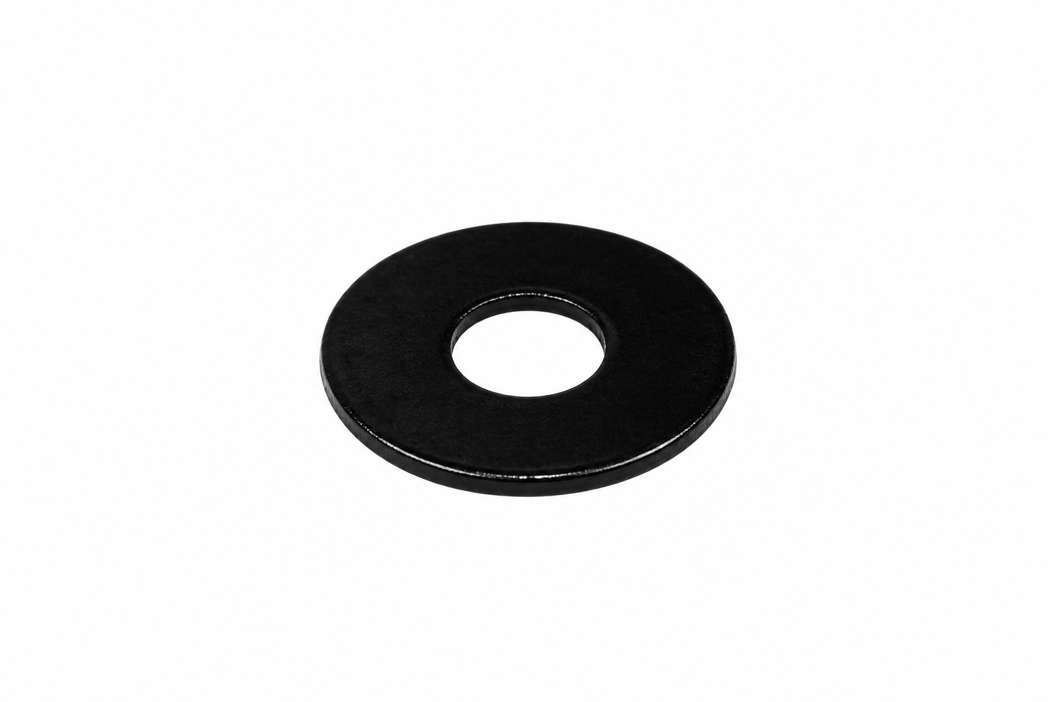 Washer, Flat, 8.5x23.0x2.0T, Black Zinc