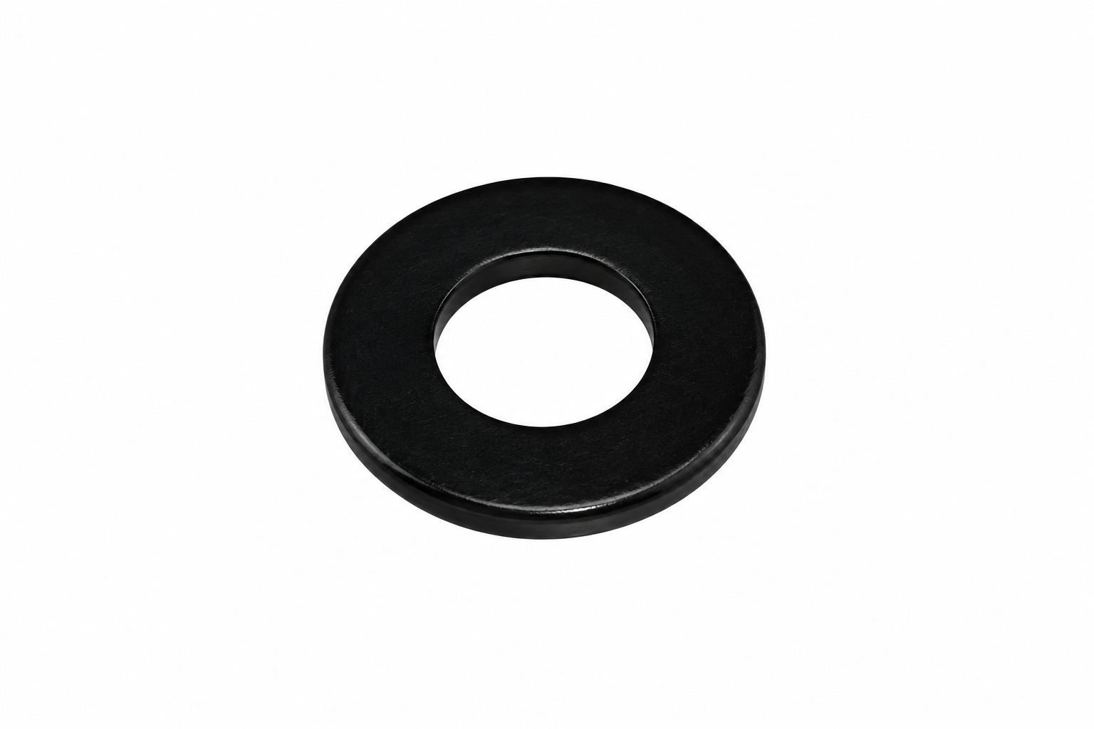 Washer, Flat, 8.5x19.0x2.0t, Black Zinc