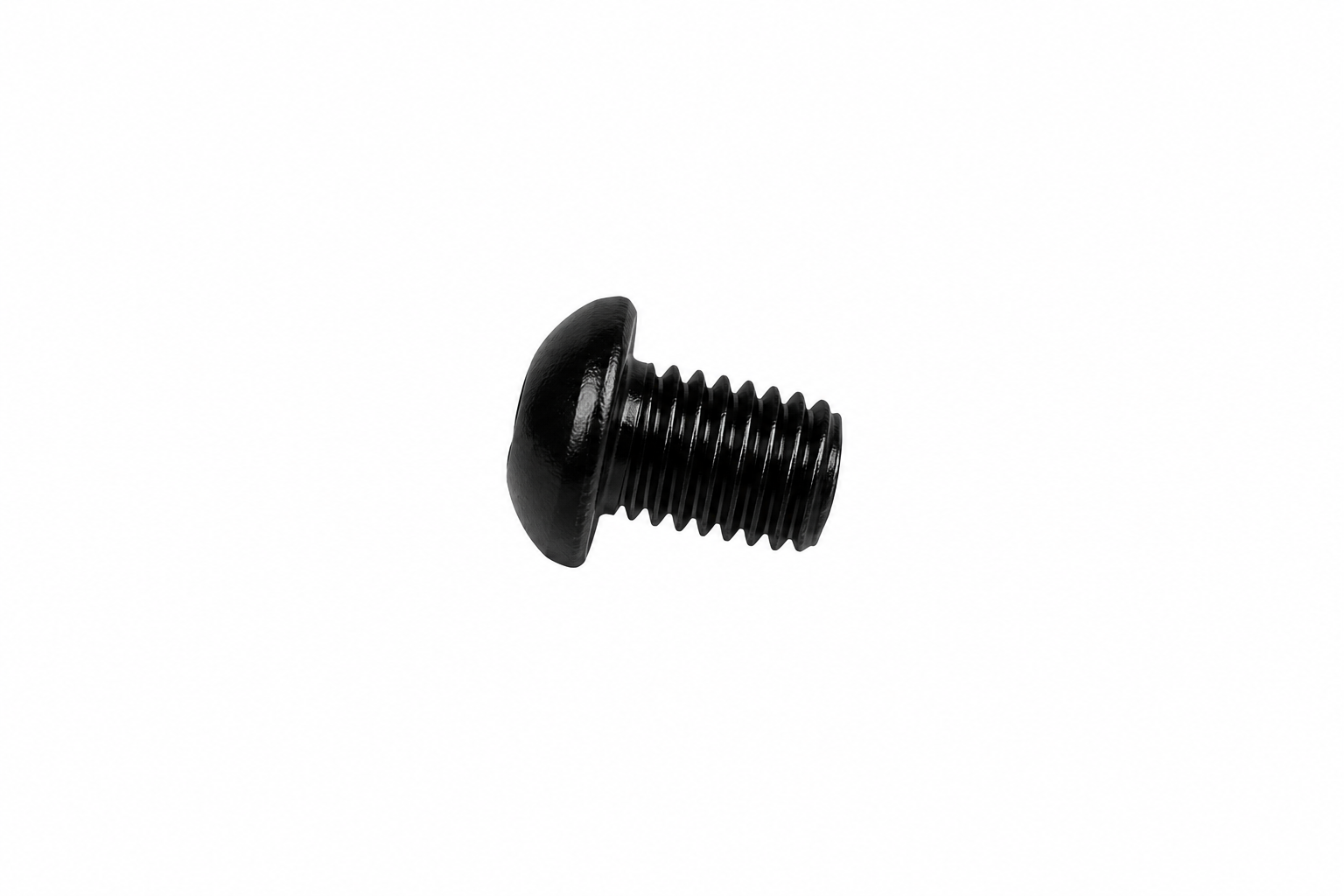 Screw, Hex Socket, BH, M8x1.25Px12L, Black Zinc