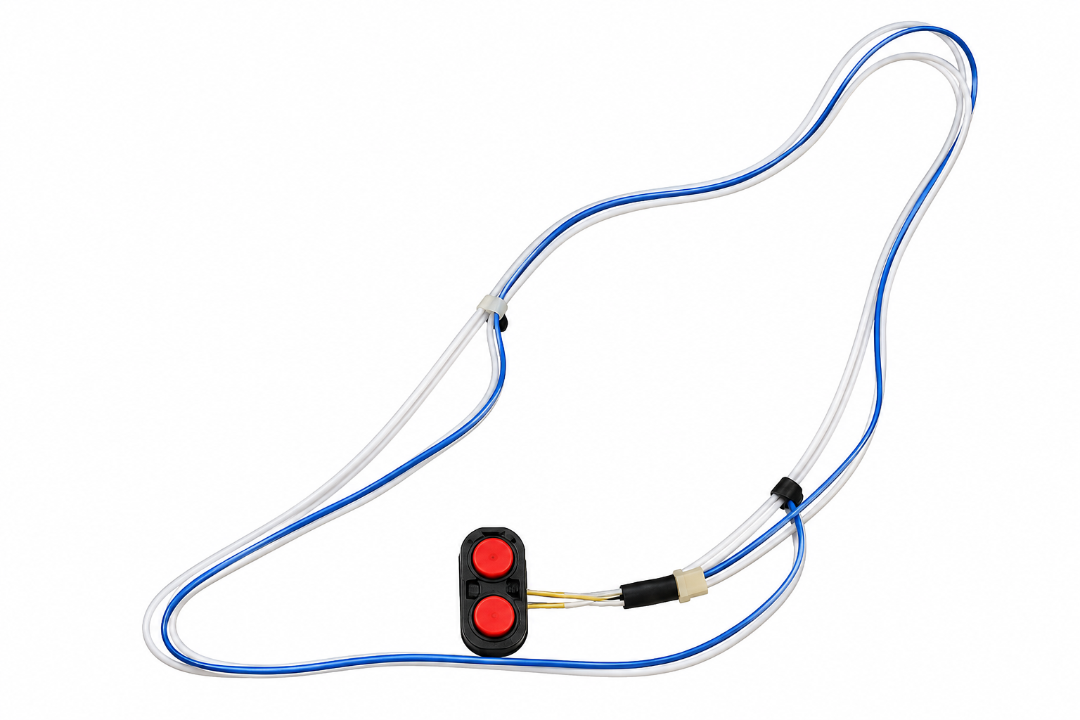 Keypad / Wire Set, Right Handlebar, EP553-1US