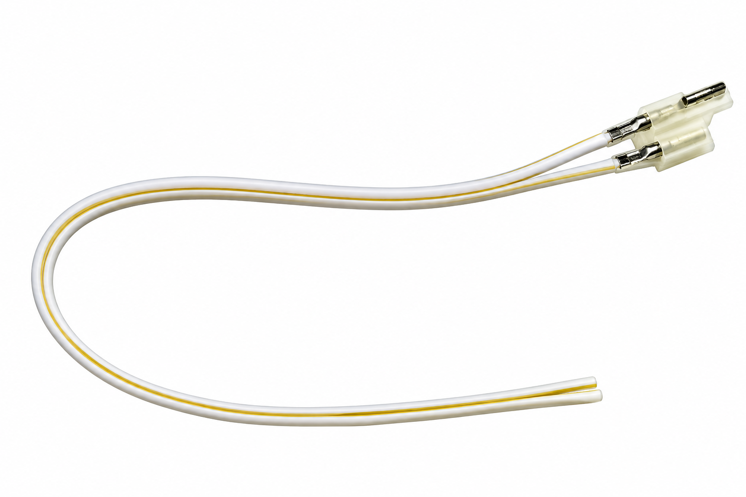 Wire, Control Board Power, WHITE, 250LOCK700L