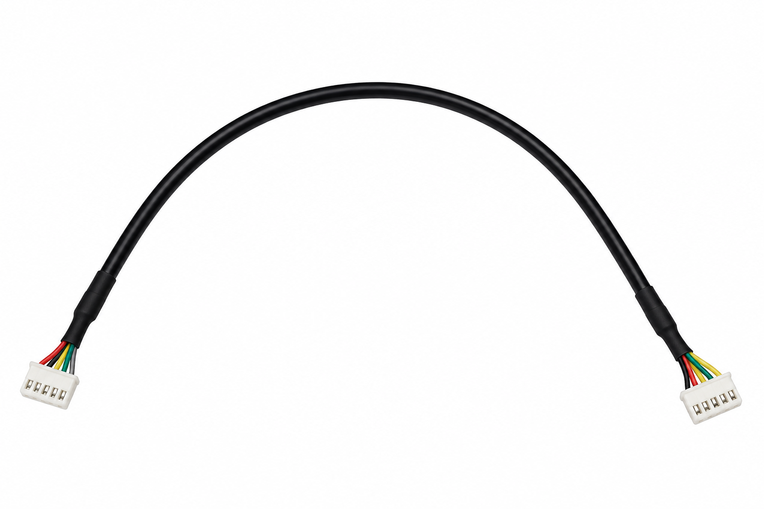 Wire, ECB, (2.54-6Px2), 350L