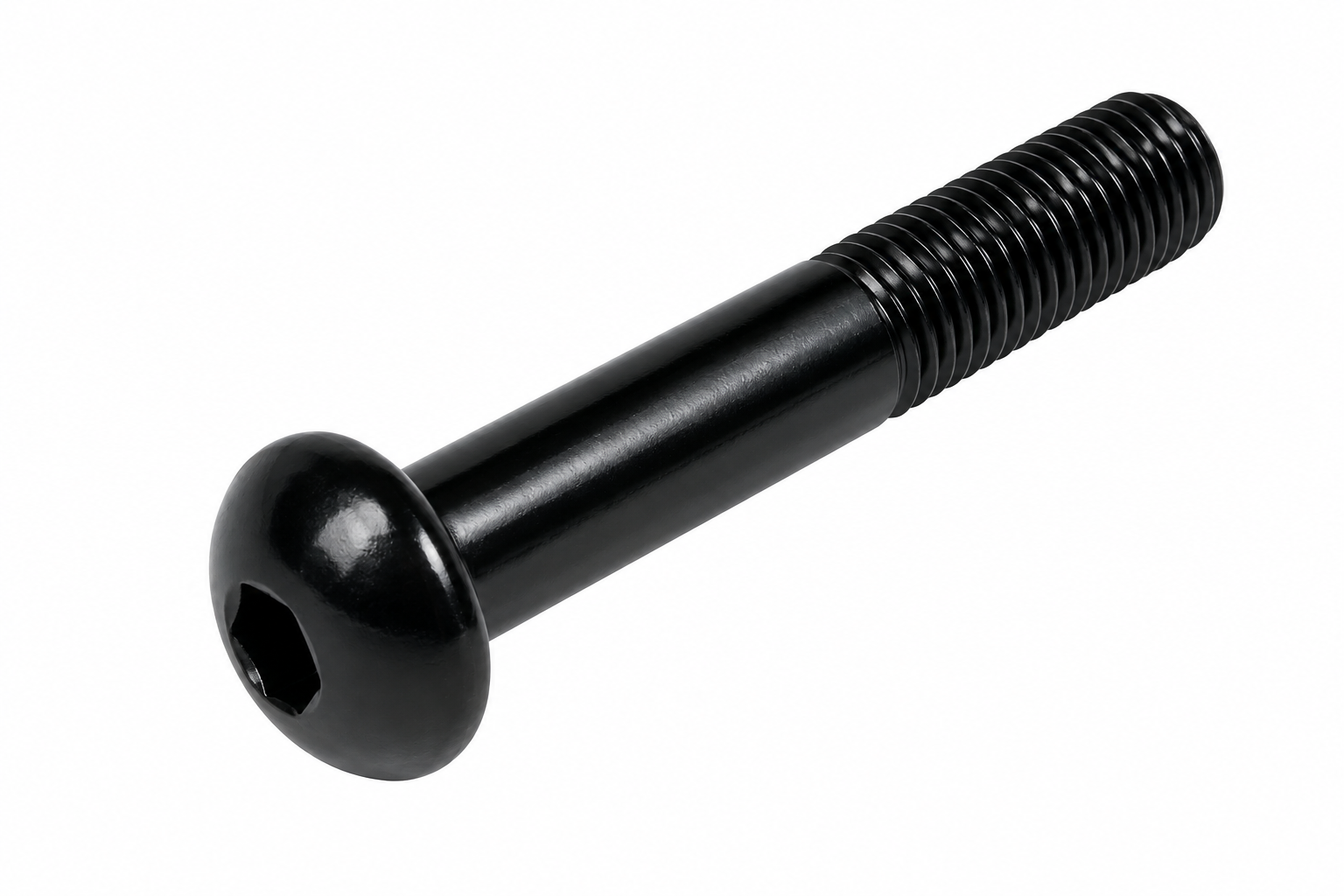 Screw, Oval Hex Socket, M8x1.25Px45L-15L