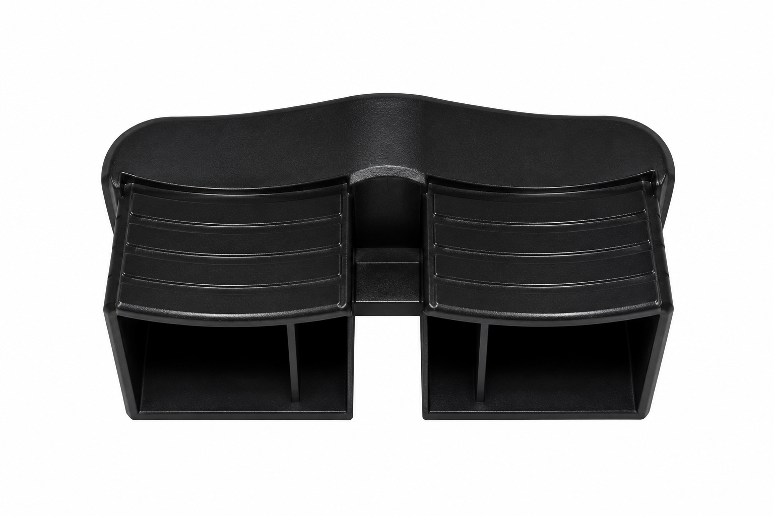 Guide rall end cap, PP, Black, EP186-B29A