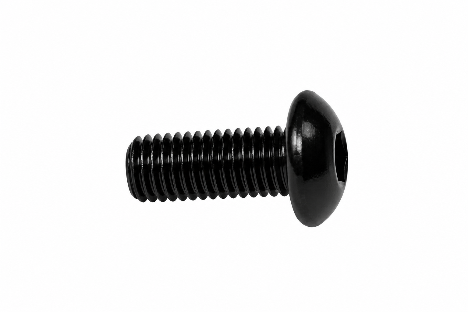 Screw, Oval, Hex Socket, M8x1.25Px3/4L