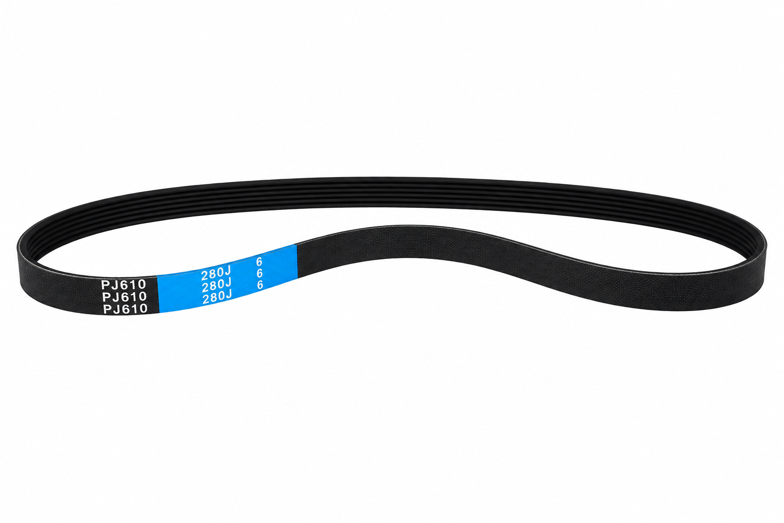 Drive Belt, Poly-V, 410-J8