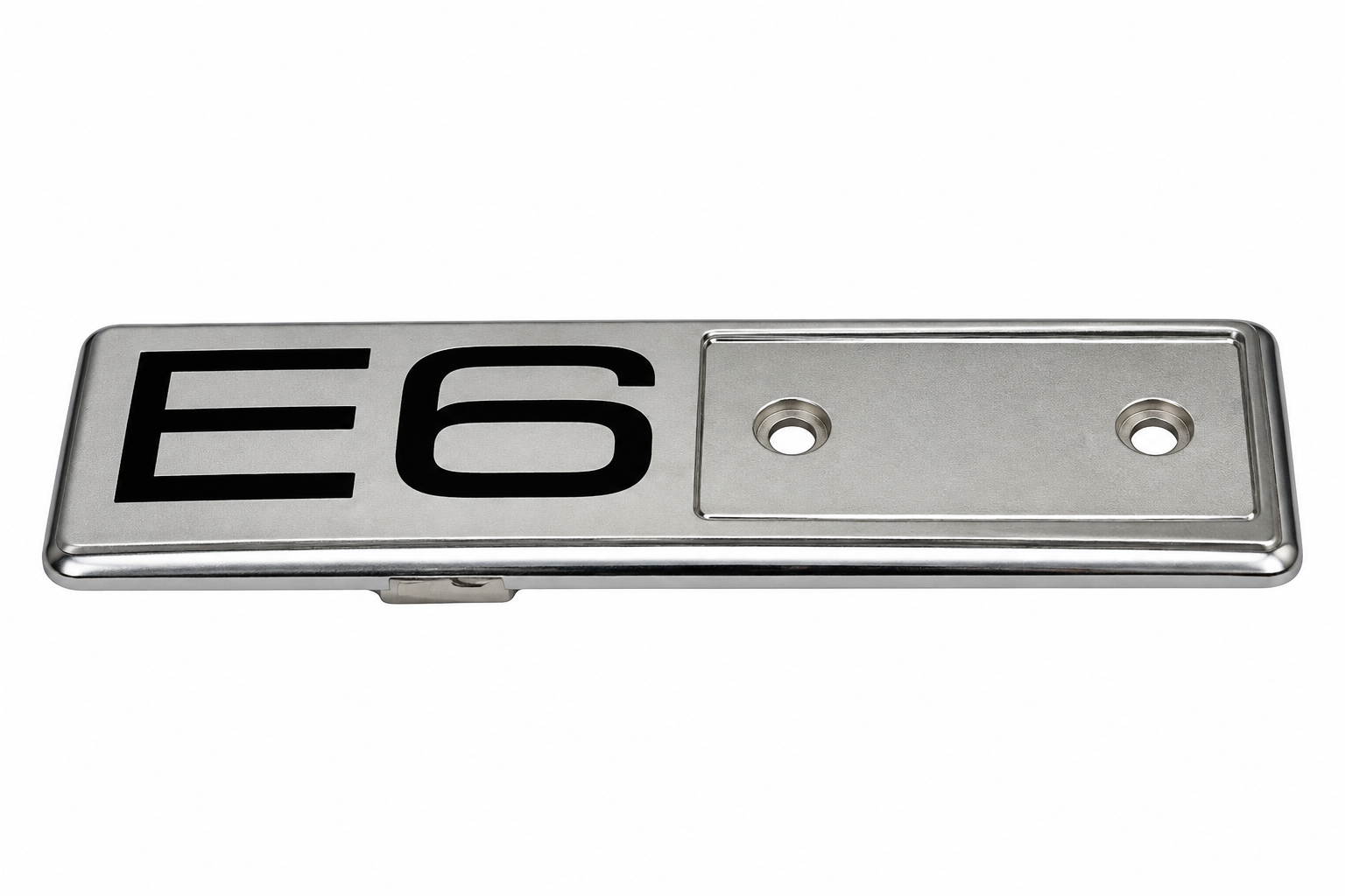 Accent plate, Console Mast Boot - E6