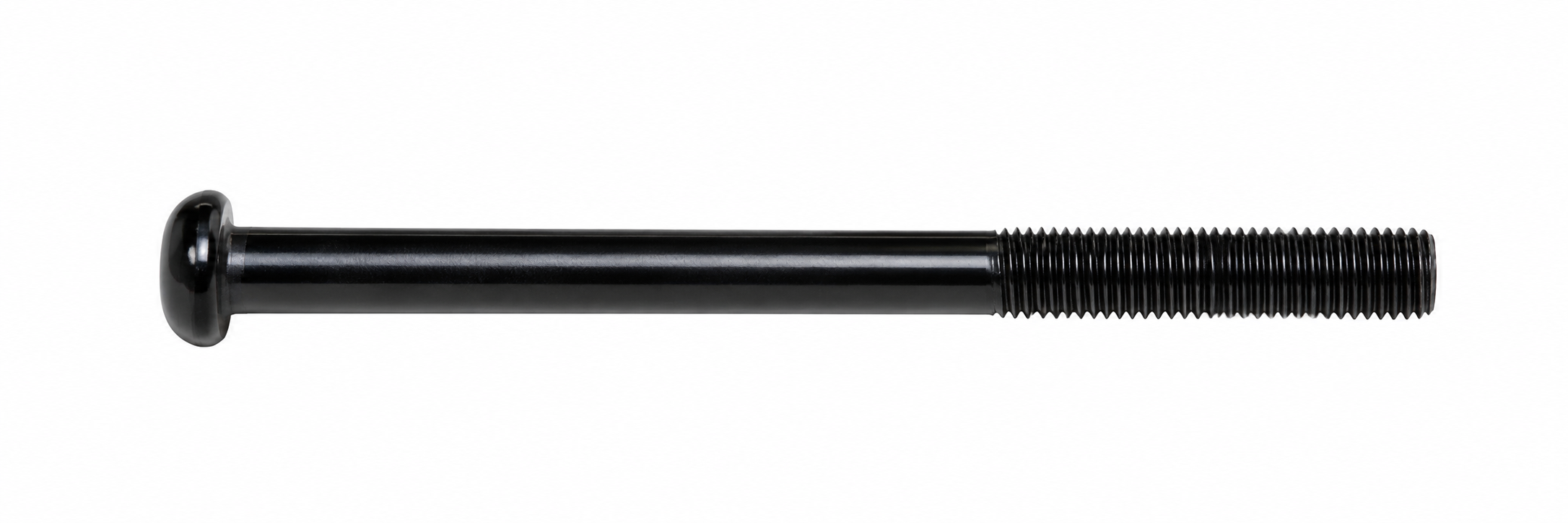 Screw, Phillip, BH, M5x0.8Px65L, Black Zinc