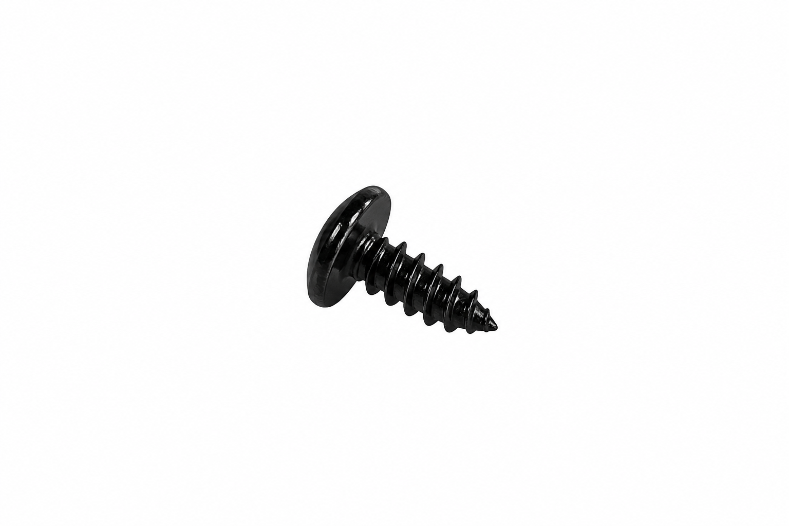 Screw, Phillip, BH, Tapped, 3x6L, Zinc
