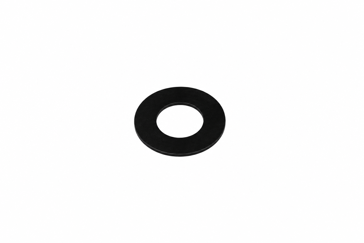 Washer, Flat, 8.2x18.0x1.0T, Black Zinc