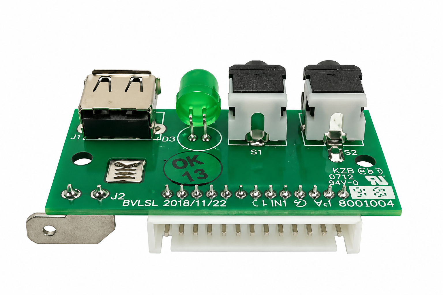 PCB Module, SOO1604, USB&Aud?