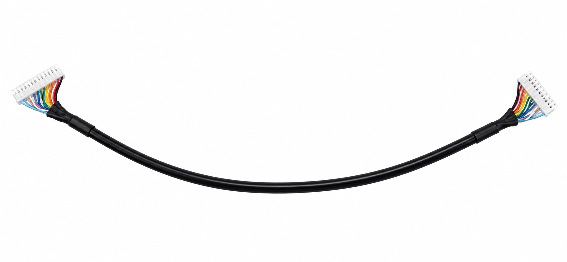 USB&EUP Wire, 24AWG, 350mm, XHS-13Yx2, A