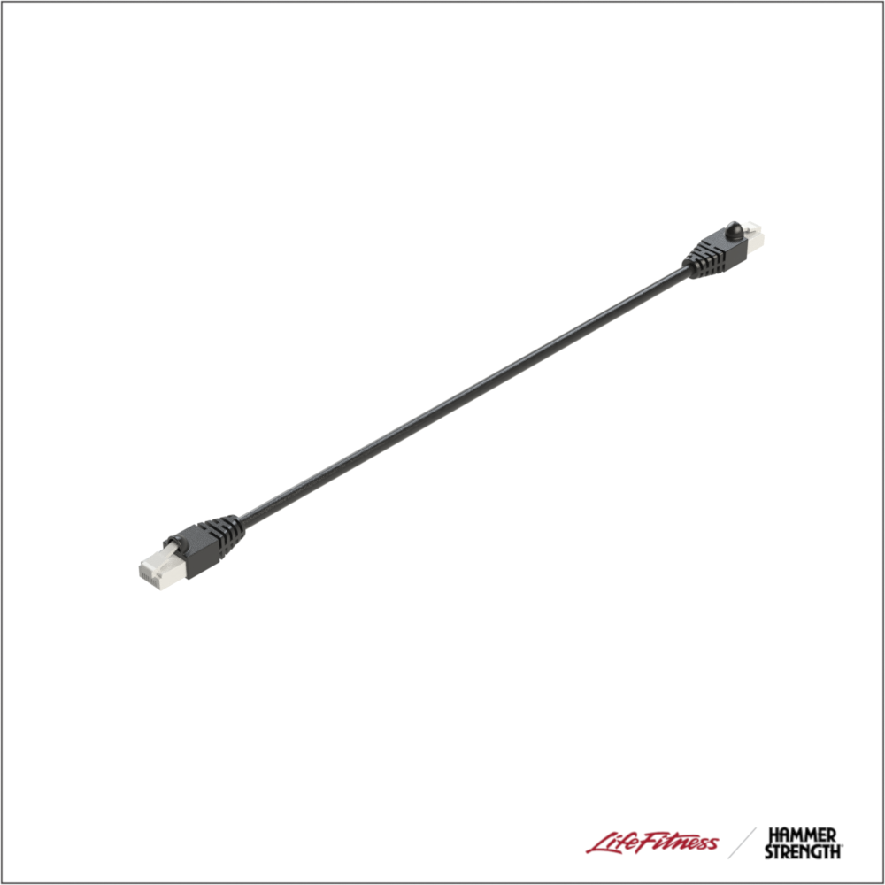 CABLE ASSY: CAT5E, V2, 12 INCH