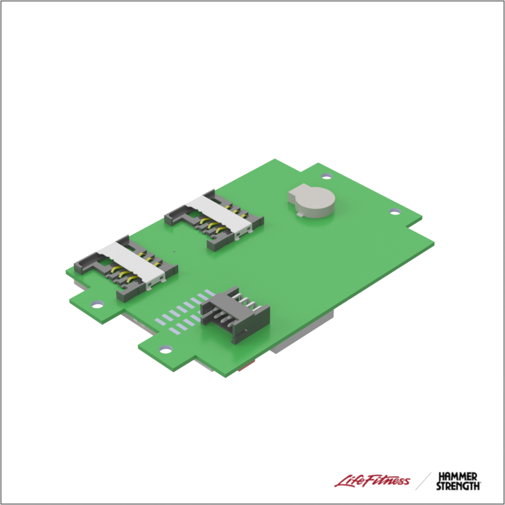 MODULE: RFID, DUAL BAND, HF AND LF, EUROTAS