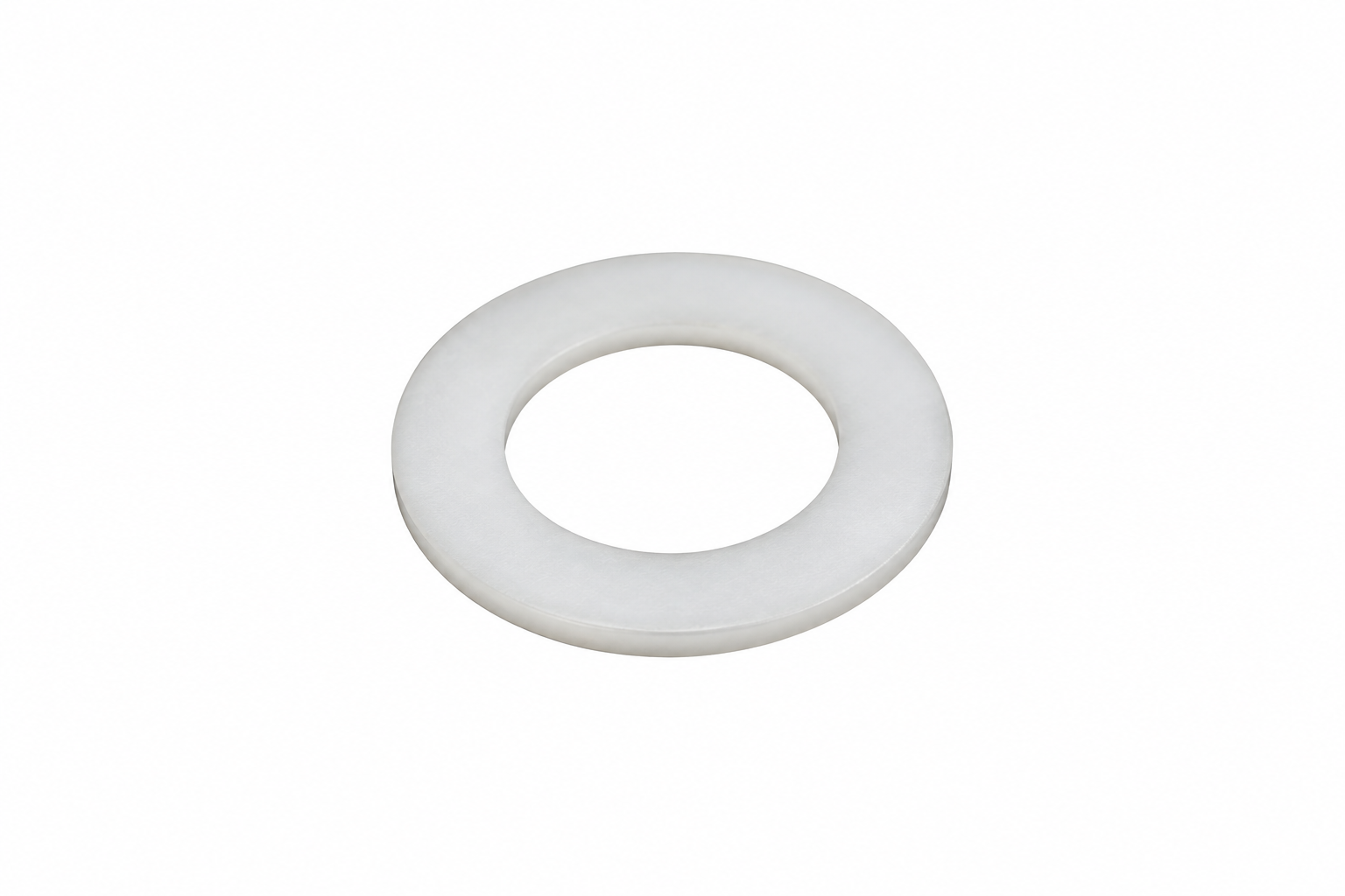 Washer, Flat, Teflon, 18.2x30.0x1.5t