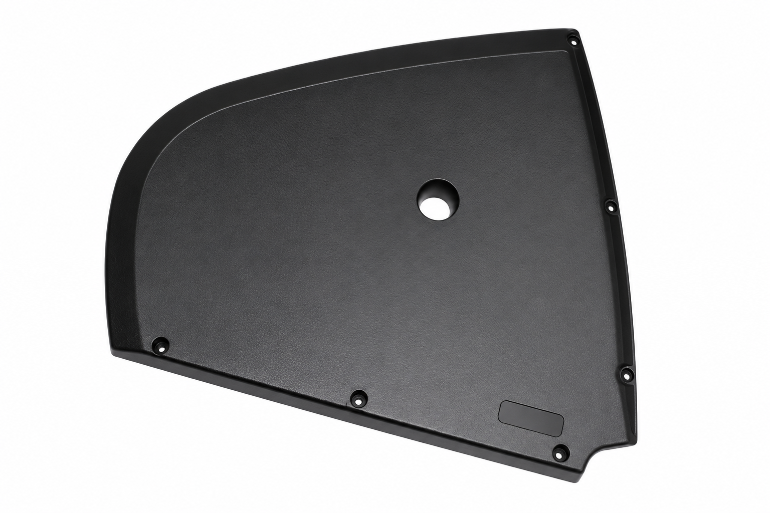 Side Cover, Right, ABS, PAINTING, DM36