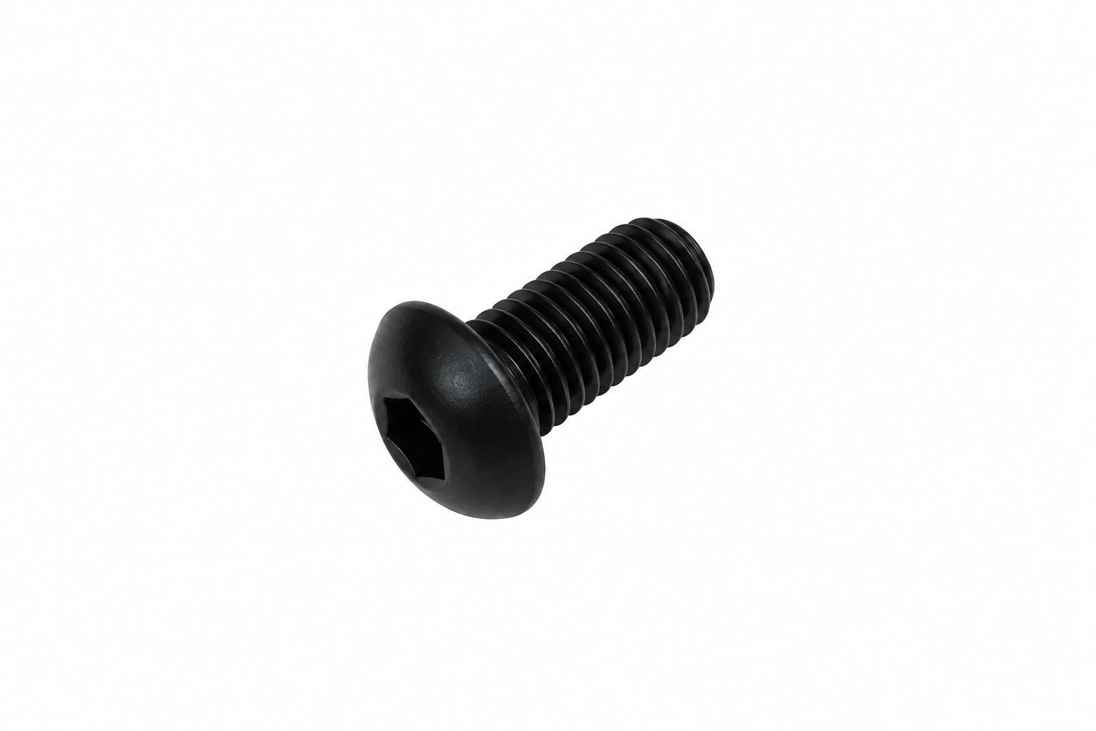 Screw, Hex Socket, BH, M10x1.5Px20L, BED(Bla