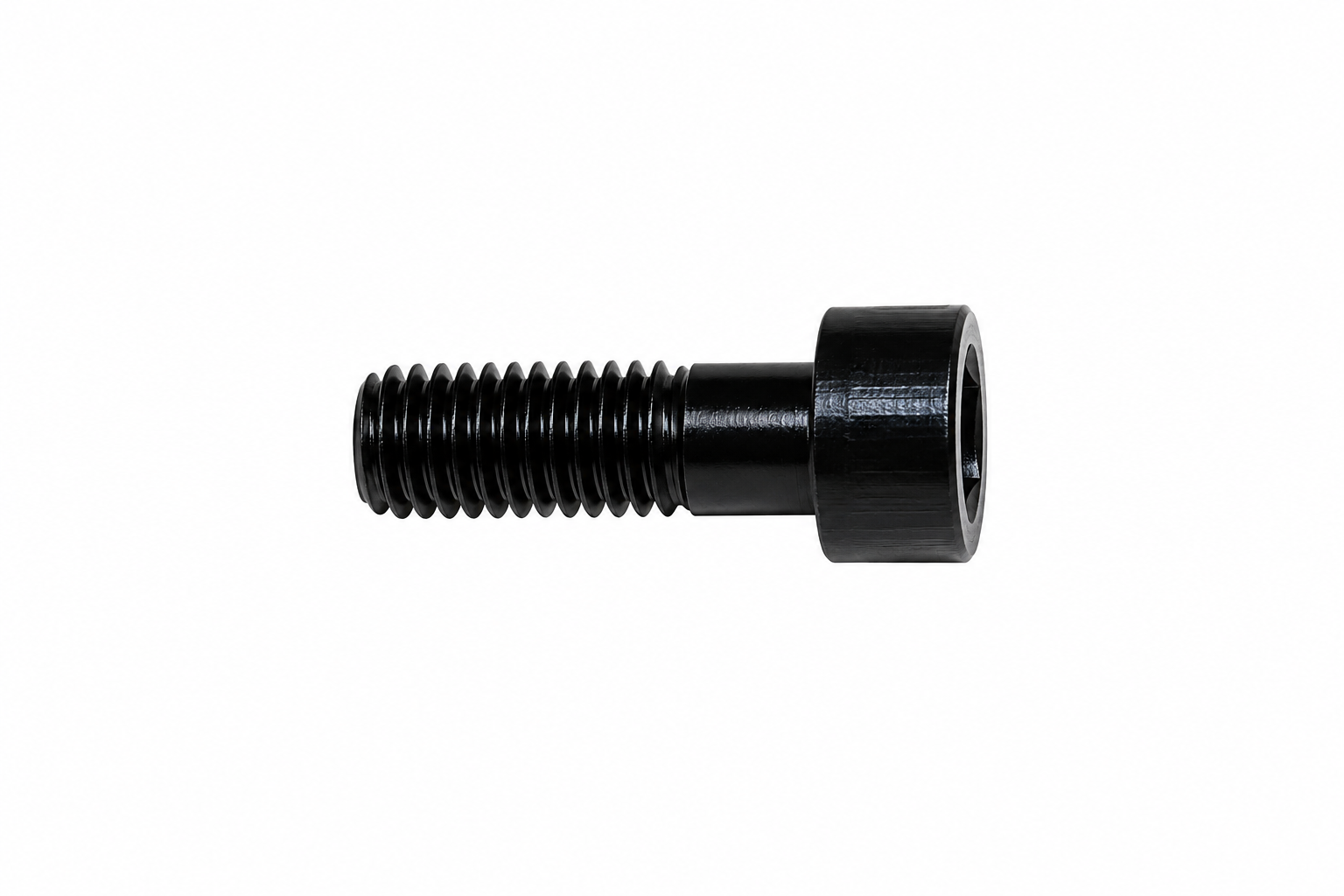 Screw, Hex Socket, Round, M8x1.25Px25L