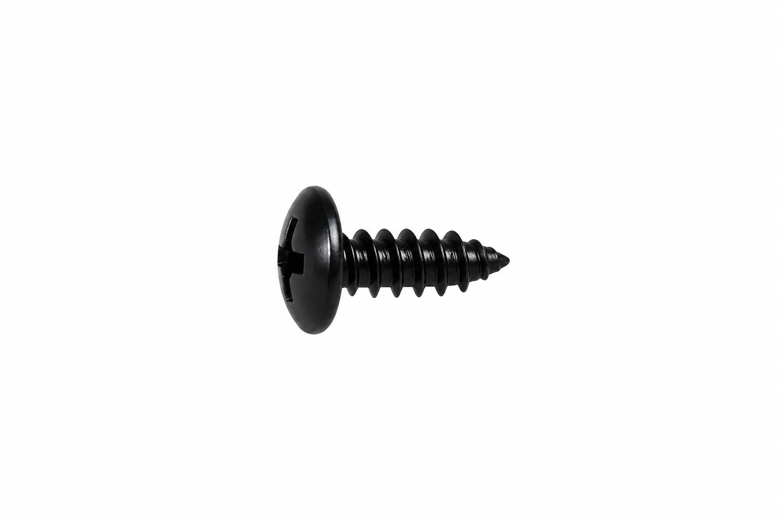 Screw, Phillip, BH, Tapped, 4x12L, BED(Black