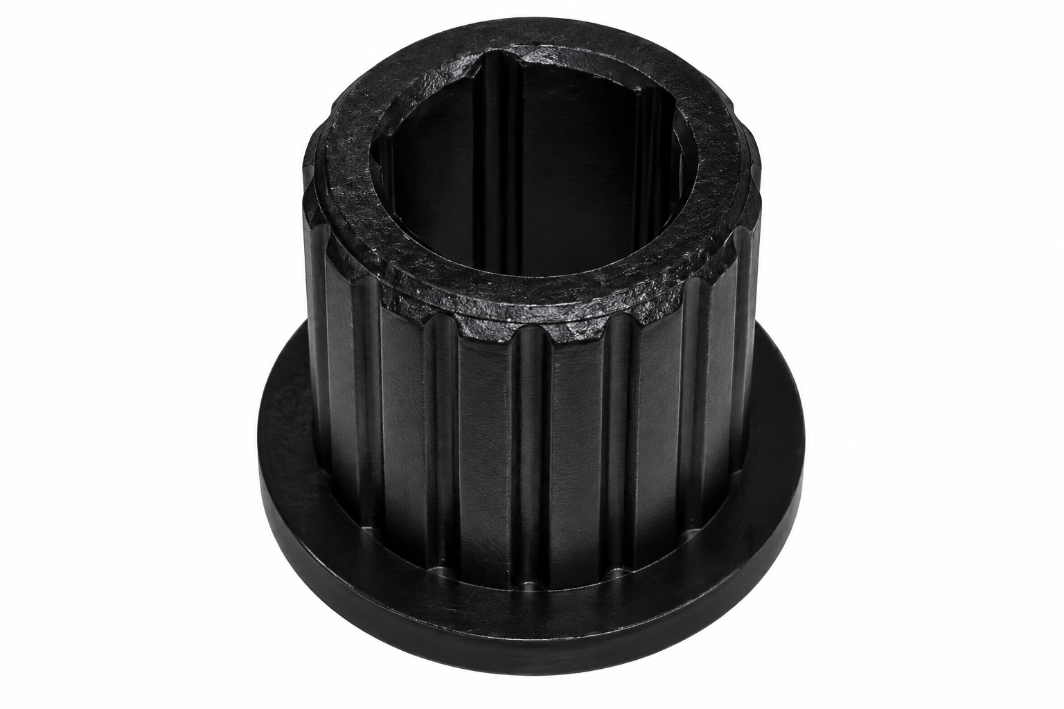 Plastic Sleeve, Pedal Arm, Inner, POM, Black