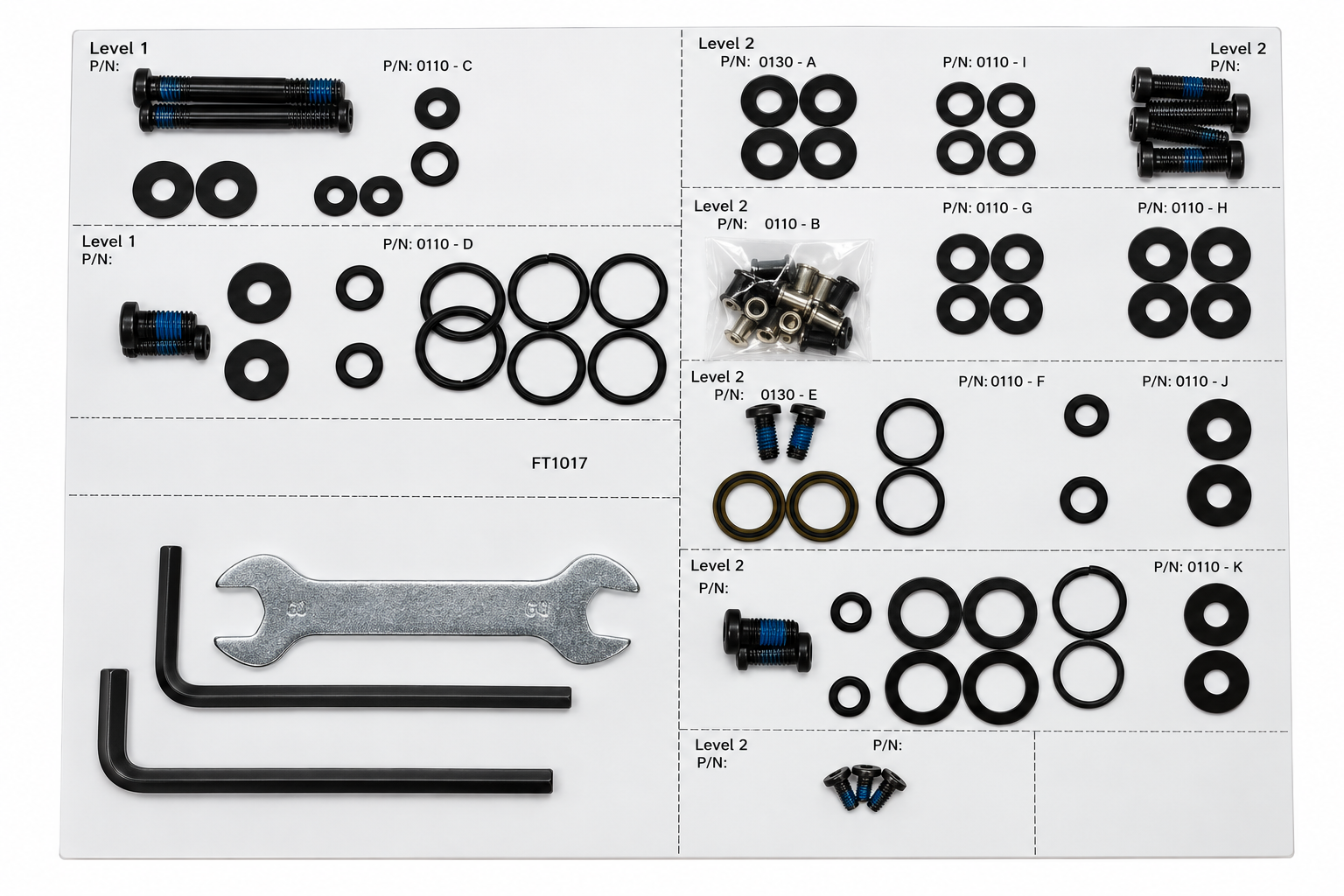 HARDWARE SET, INHALING MOLDING, EP567-1US