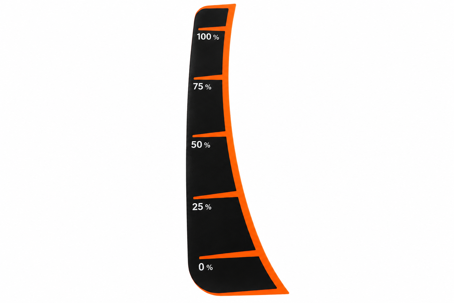 Direction Label, ROM Adjustical, Left