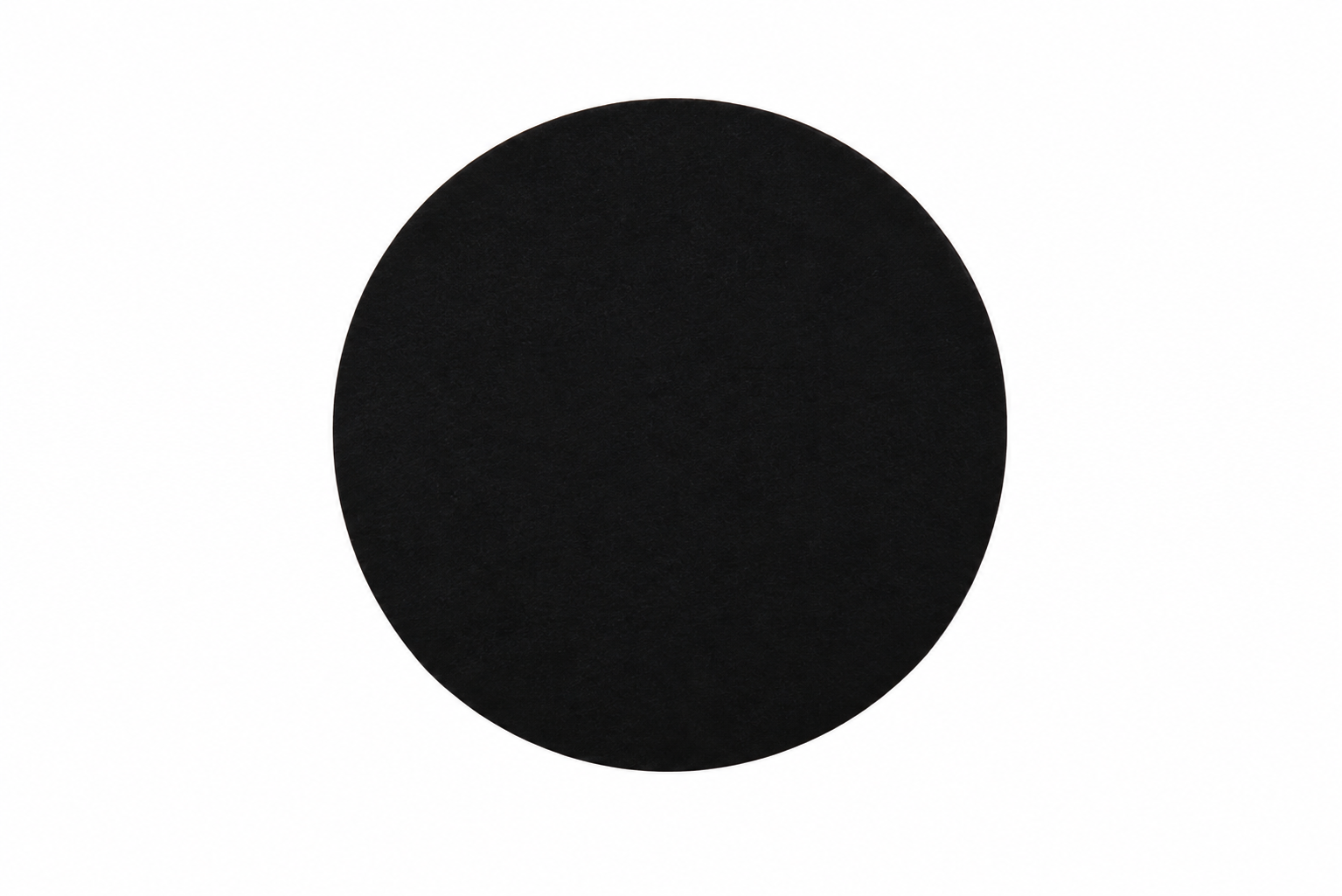 Round Sticker, Side Cover, Pantone Cool Gray