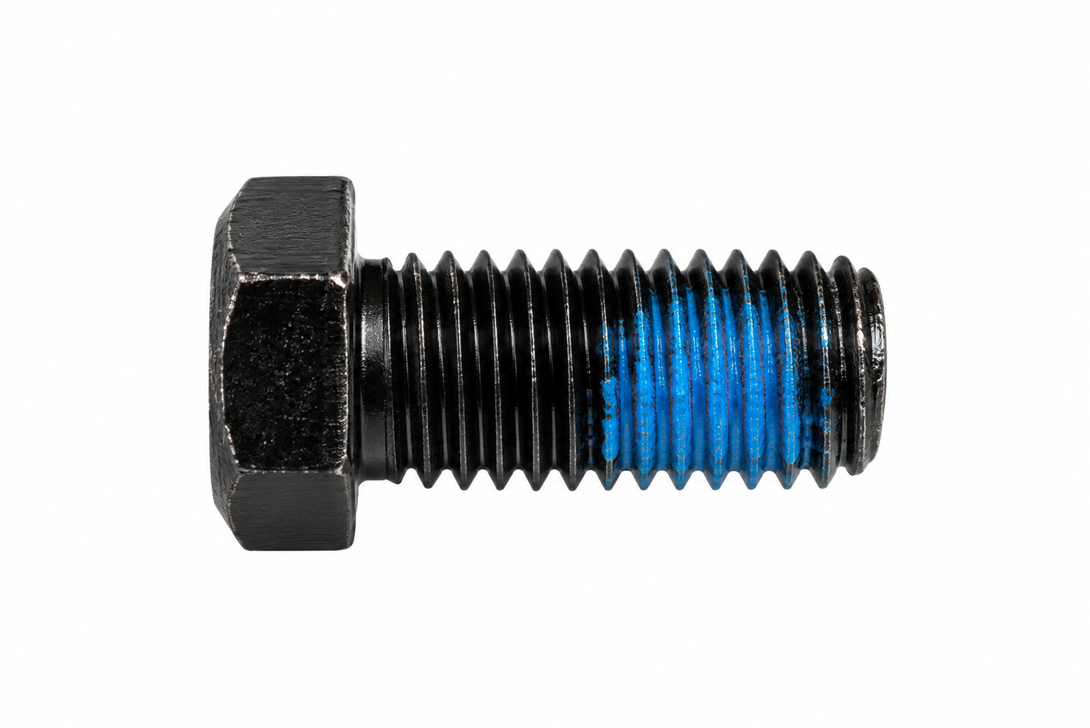 SCREW, HH, M10X1.5PX20L, ADHERE, ZN-BL