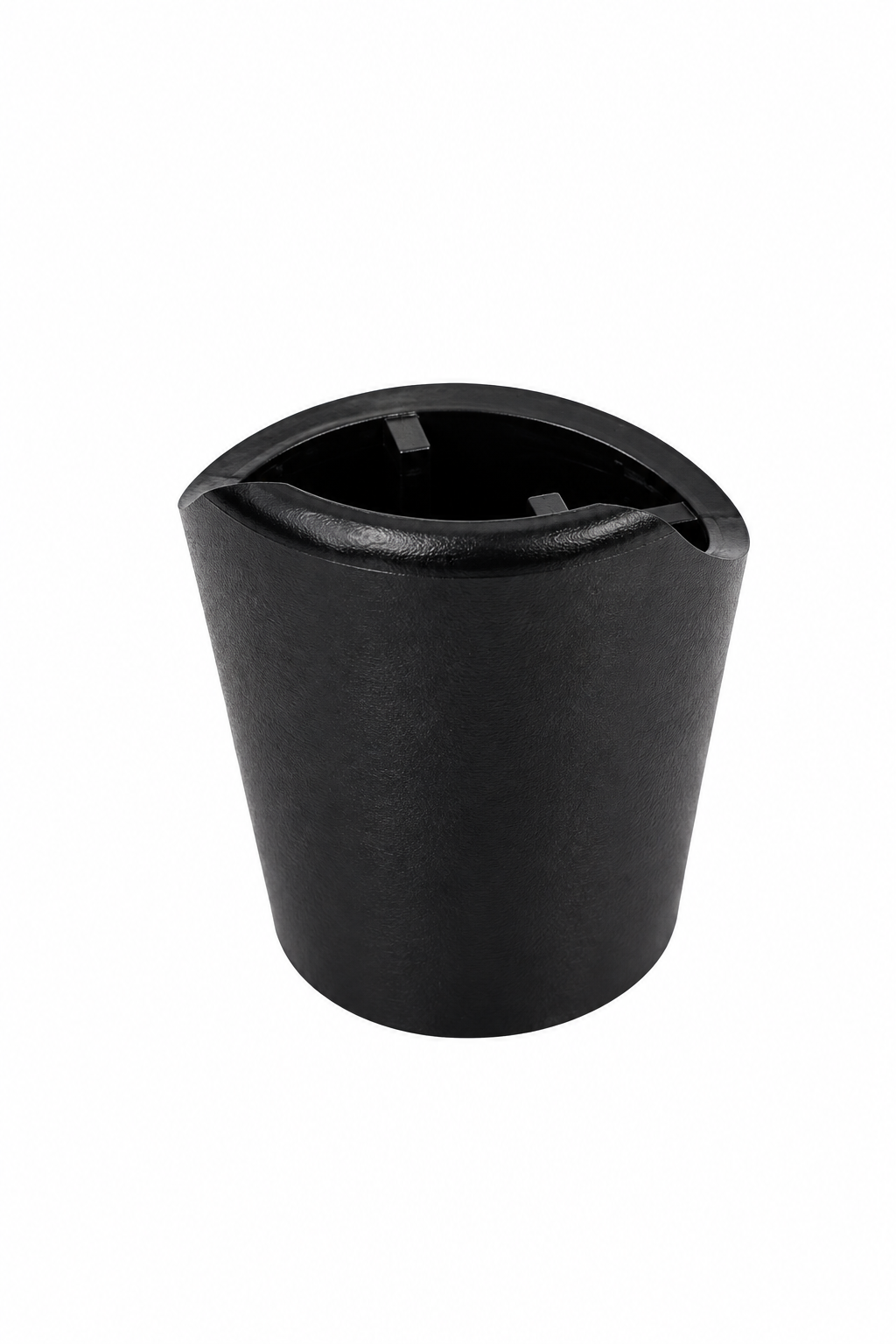Cover, Upper Arm Rest, Left, PVC, Black, TM329